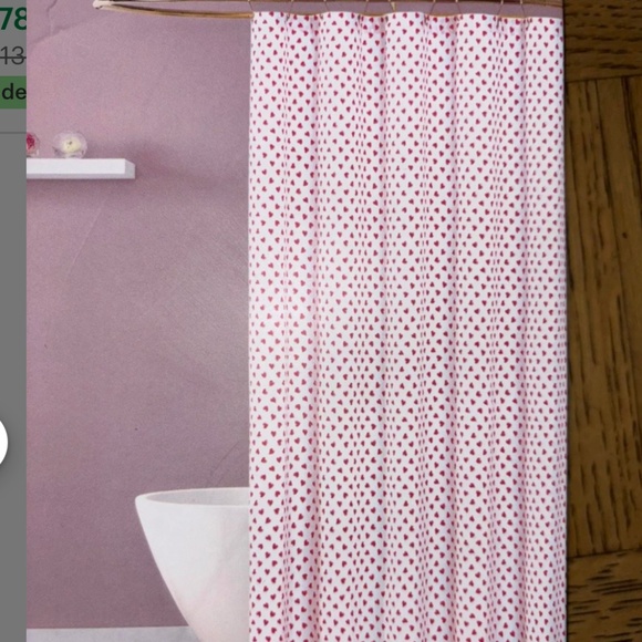 Kate Spade shower curtain - Picture 4 of 4